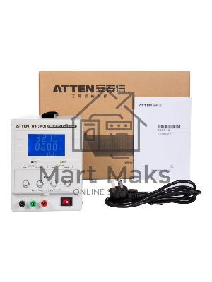 Лабораторный источник питания постоянного тока одноканальный Atten TPR3003T 3 А, 30 В, 90 Вт