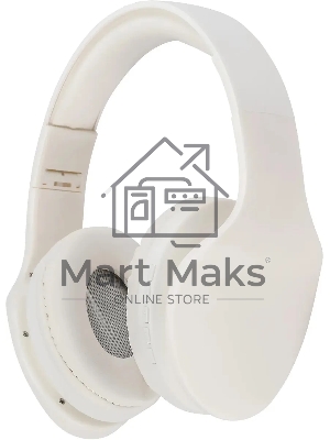 Гарнитура накладные Hyundai H-HP104 белый