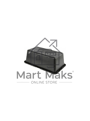 Таз строительный прямоугольный Rexant пластмассовый 60л 89-0288