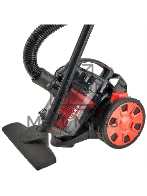 Пылесос АКСИНЬЯ КС-7004 черный с красным