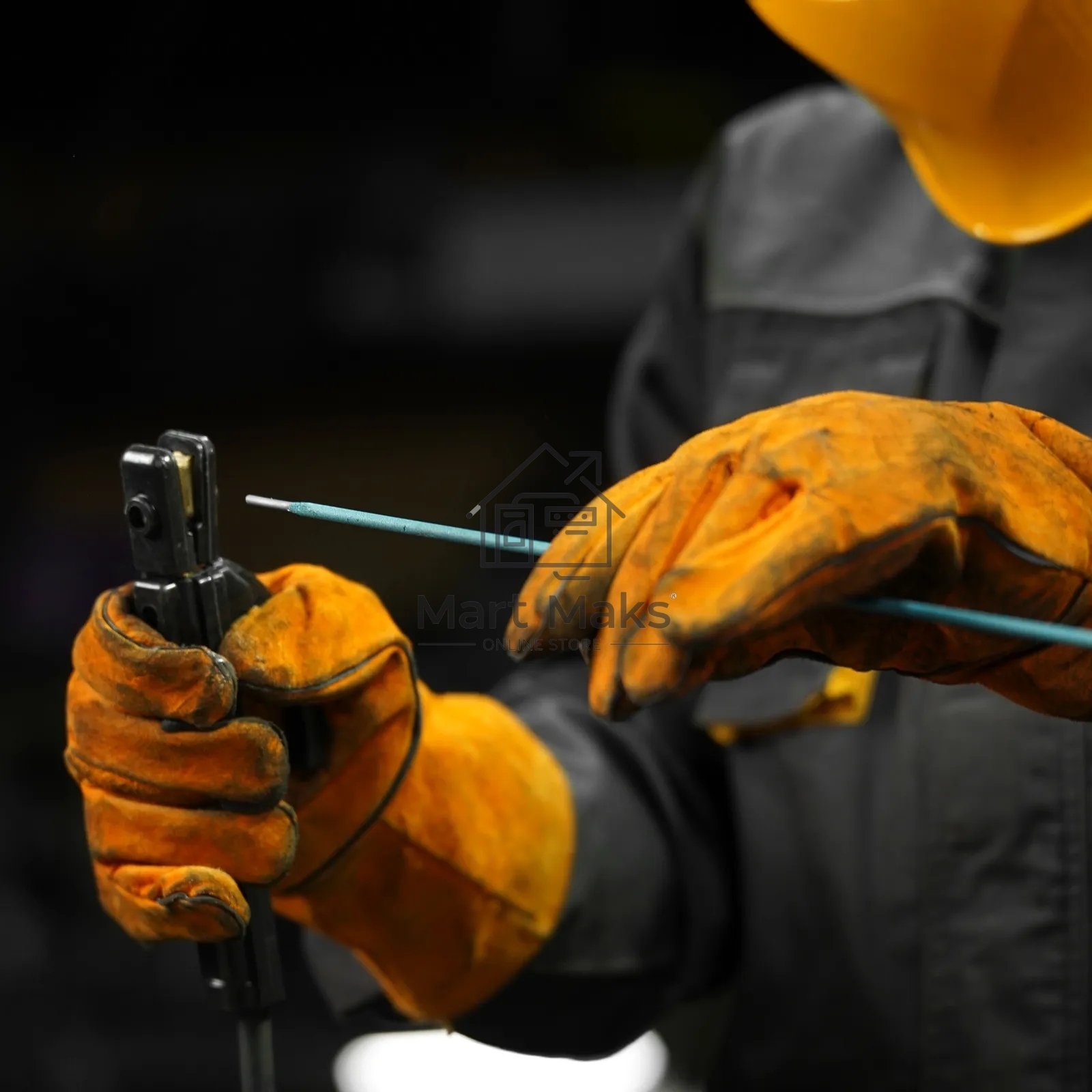 Электроды Denzel DER-3, диам. 2,5 мм, 1 кг., рутиловое покрытие