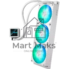 Система жидкостного охлаждения ASUS PRIME LC 360 ARGb WHT/AIO COOLER,3IN1 FAN,REPL LEN