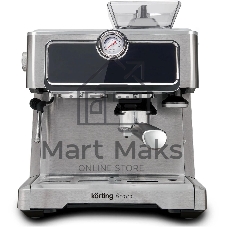 Кофемашина Korting KCM 1013 SA Bravo, нержавеющая сталь
