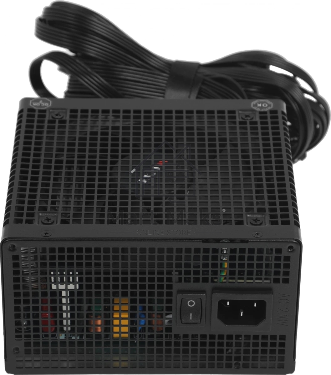 Блок питания Accord ATX 850W ACC-850-80G 80 PLUS (20+4pin) APFC 120мм fan 6xSATA RTL
