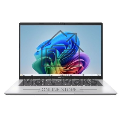 Ноутбук Asus VivoBook 14 M1407KA-LY125 Ryzen AI 5 330 16Gb SSD512Gb AMD Radeon 820M 14
