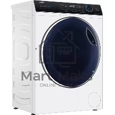 Стиральная машина с сушкой Haier HWD100-B14979 белая, загрузка фронтальная 10кг, 1400 об/мин., класс: B