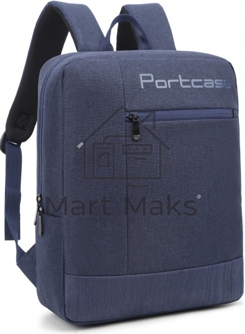 Рюкзак для ноутбука PORTCASE (15,6) KBP-132BU, синий