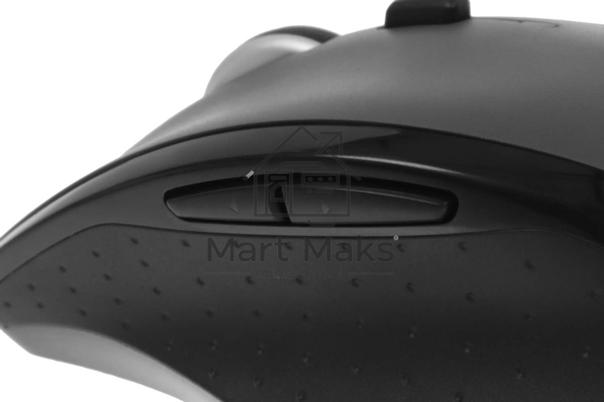 Мышь беспроводная Logitech M705 черный, 1000 dpi, радиоканал, USB, кнопки - 7