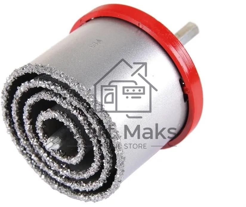 Набор коронок Haммer Flex 224-204 DR CR 65кафель\кирпич, 4шт.:33,53,67,83мм+адаптер