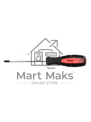 Отвертка Matrix Anti-Slip 12244 PH1 х 100 мм, CrV, двухкомп. рукоятка