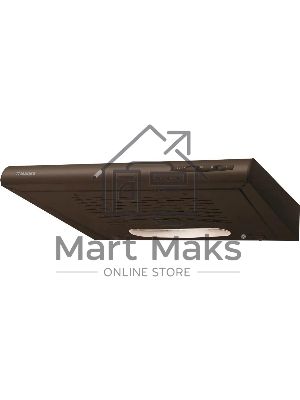 Вытяжка козырьковая Hansa OSC6111BH коричневый, 60 см, 200 куб. м/ч, 52 дБ