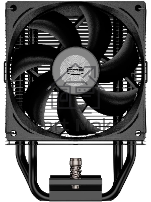 Кулер для процессора PCCooler R300 BK S115X/1200/1700/1851/AM4/AM5 (TDP 150W, 92mm Fan, 3 тепловые трубки 6мм, 800-2200RPM, 18-30dBa)