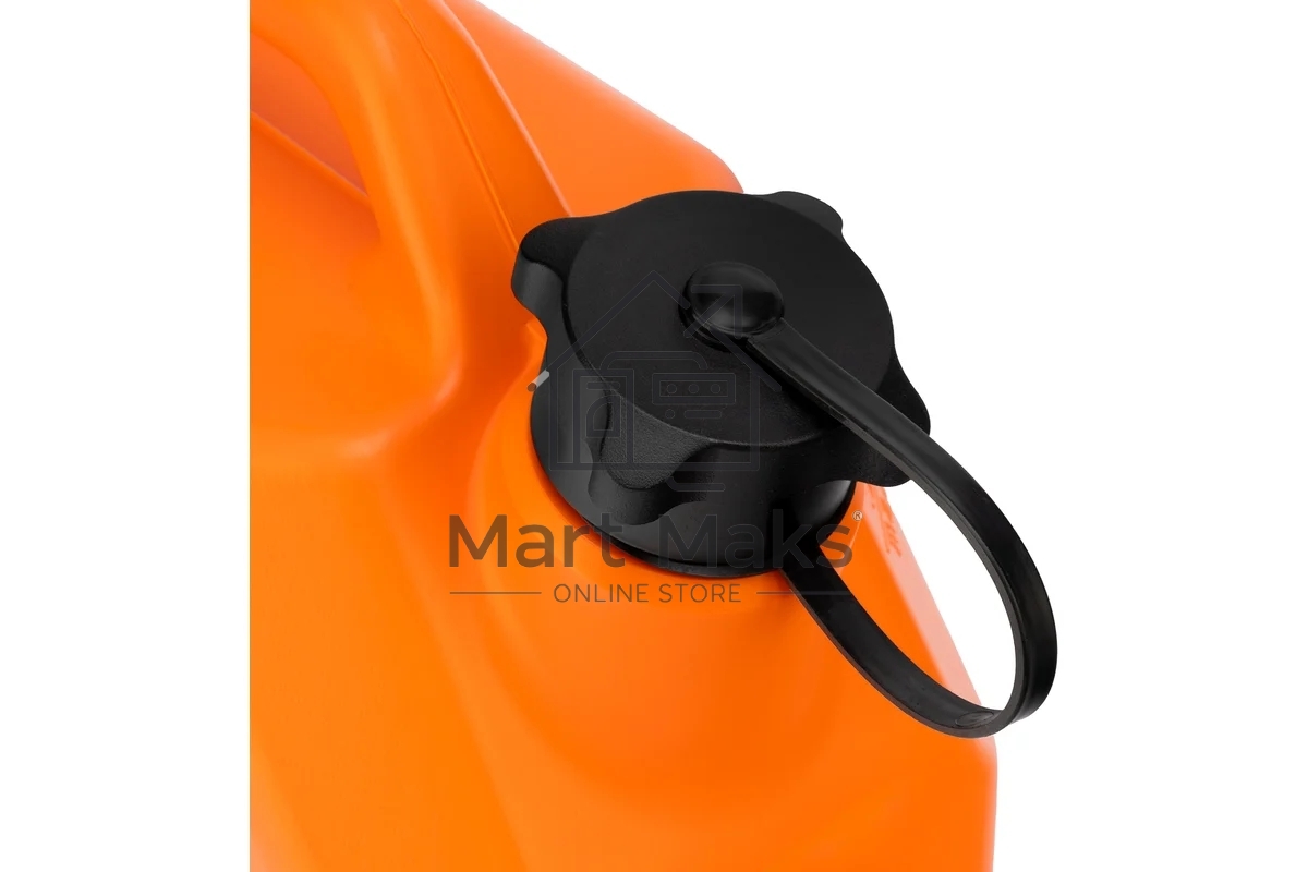 Канистра для ГСМ Stels пластиковая, со скошенными углами, 5 литров