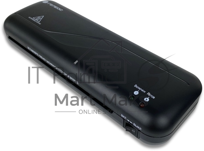 Ламинатор Гелеос ЛМ A4 Старт, 2 вала, А4, 150мкм, 300 мм/мин