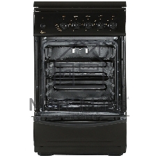 Плита Газовая Кинг (FLAMA) FG 2411 B, Цвет коричневый