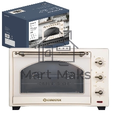 Печь электрическая Eurostek EEO-3802C (38 л, 1600 Вт, )