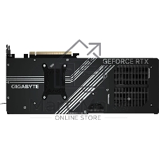 Видеокарта GIGABYTE RTX5070Ti WINDFORCE OC GeForce RTX 5070 TI, 16Gb GDDR7, 256 bit, HDMI, DP, GPU 2300 MHz