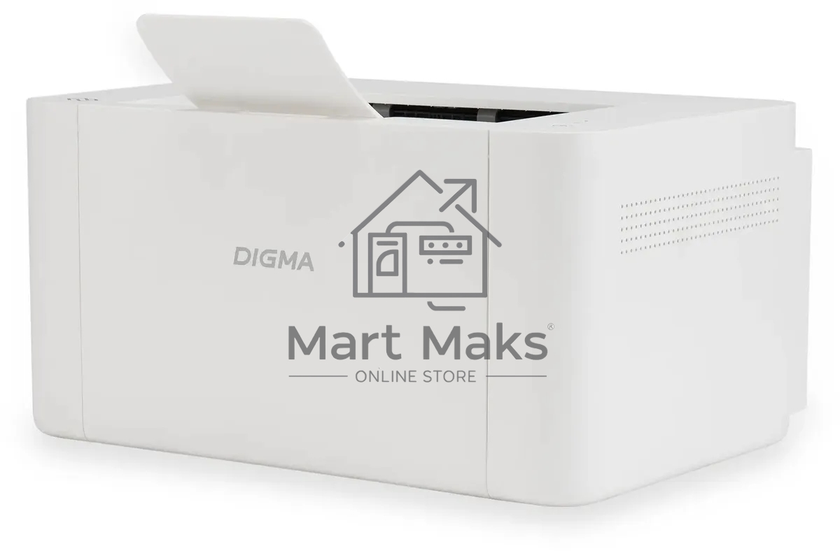 Принтер лазерный Digma DHP-2401W белый, A4, ч/б, печ. до 24 стр/мин., 600 x 600 dpi, USB, Wi-Fi, BlueTooth