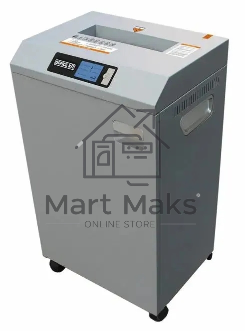 Шредер Office Kit S850 1,9х15 (секр.P-5)/фрагменты/19лист./85лтр./Уничт:скрепки, скобы, пл.карты/CD