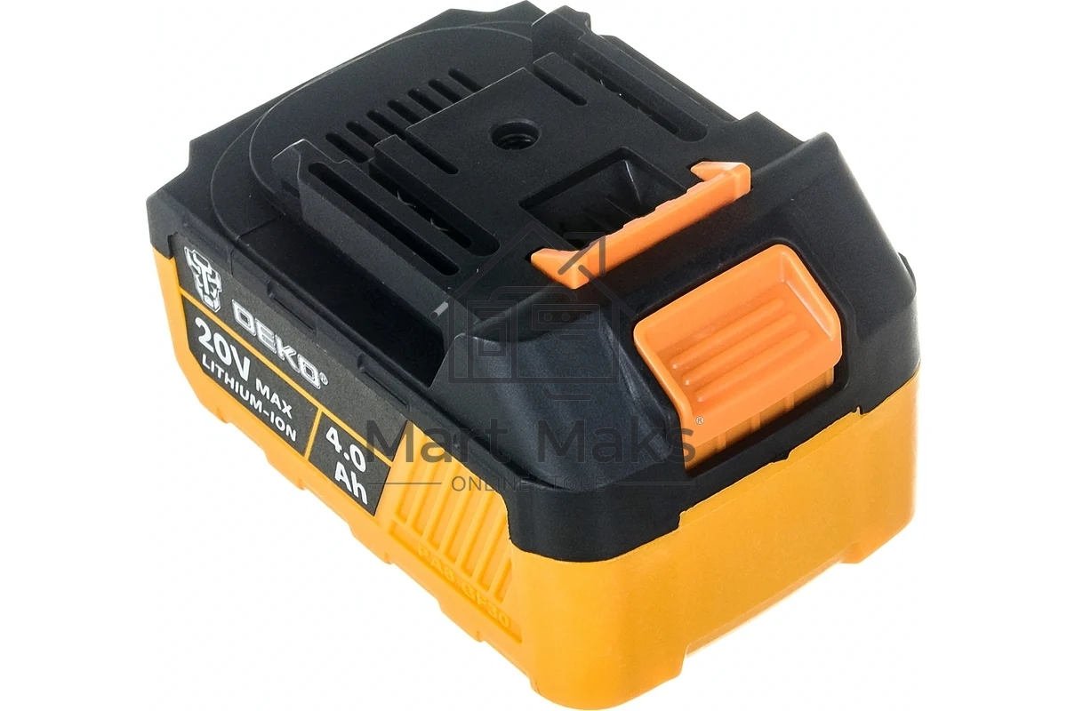 Углошлифовальная машина Deko DKAG20-125 8500об/мин рез.шпин.:M15 d=126мм