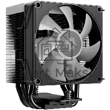 Кулер Cooler ID-Cooling FROZN A400 ARGb черный 92мм алюминий+медь 2200rpm 25.8db 4-pin 180W 123мм