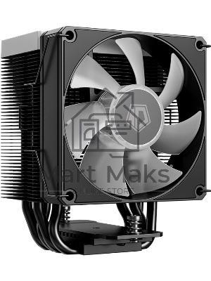 Кулер Cooler ID-Cooling FROZN A400 ARGB черный 92мм алюминий+медь 2200rpm 25.8db 4-pin 180W 123мм