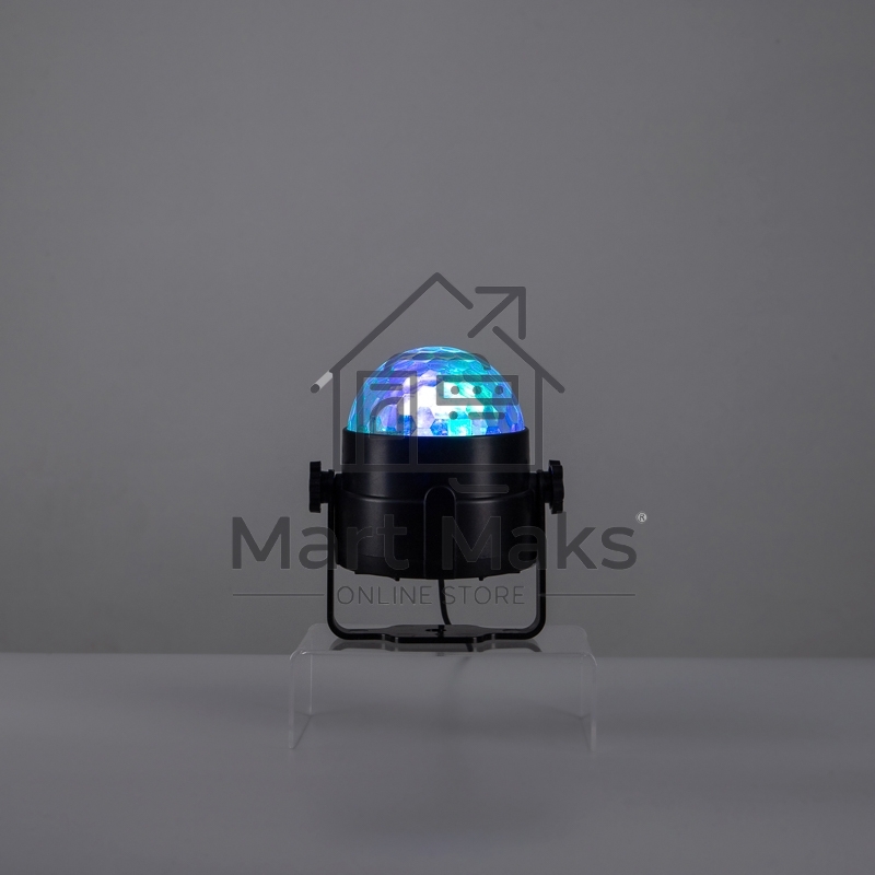 Диско-шар (ночник-проектор) светодиодный с дистанционным управлением, USB NEON-NIGHT