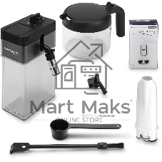Кофемашина автоматическая DeLonghi ECAM610.75.MB черный/серебристый, исп. кофе - молотый/зерновой, 2.2 л, 1450 Вт, 19 Бар