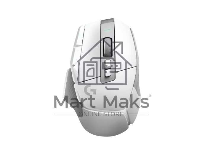 Мышь беспроводная Logitech G502 X LIGHTSPEED белый, 25600 dpi, радиоканал, USB, кнопки - 13