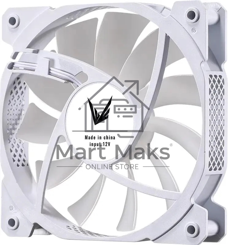 Вентилятор для корпуса Aerocool / Formula Cosmic 12WH ARPW ARGB белый, 120 мм, 1500 об/мин, 26.8 дБ, 4 pin