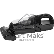 Пылесос автомобильный Vitek VT-1850(BK) черный, 90 Вт, уборка сухая, пылесборник контейнер 0,5 л
