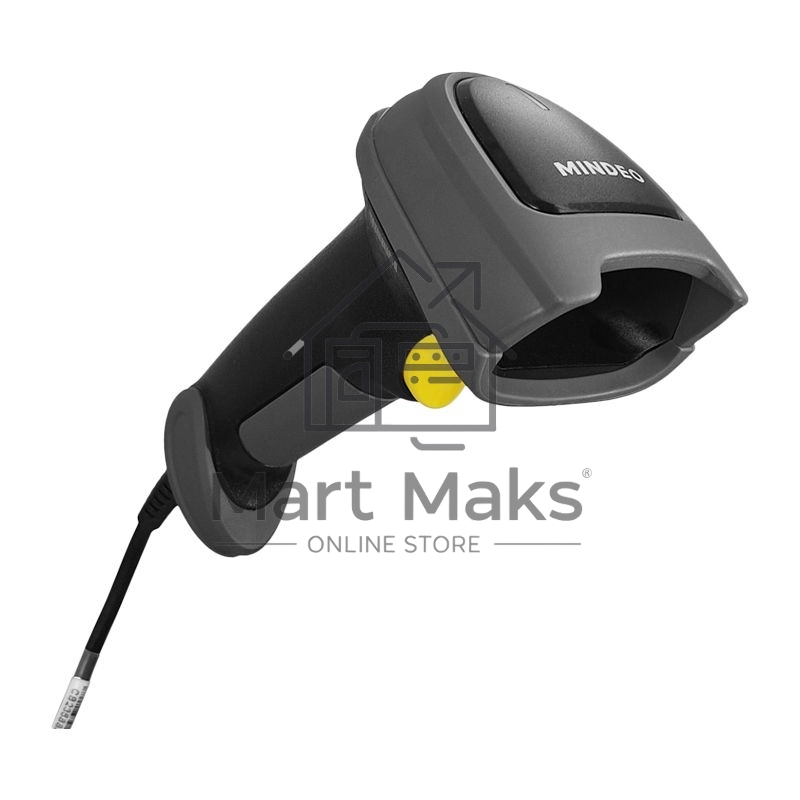 Сканер штрих-кода ручной Mindeo MD7919 Multiscan 2D Imager, проводной, USB, RS232, черный/серый
