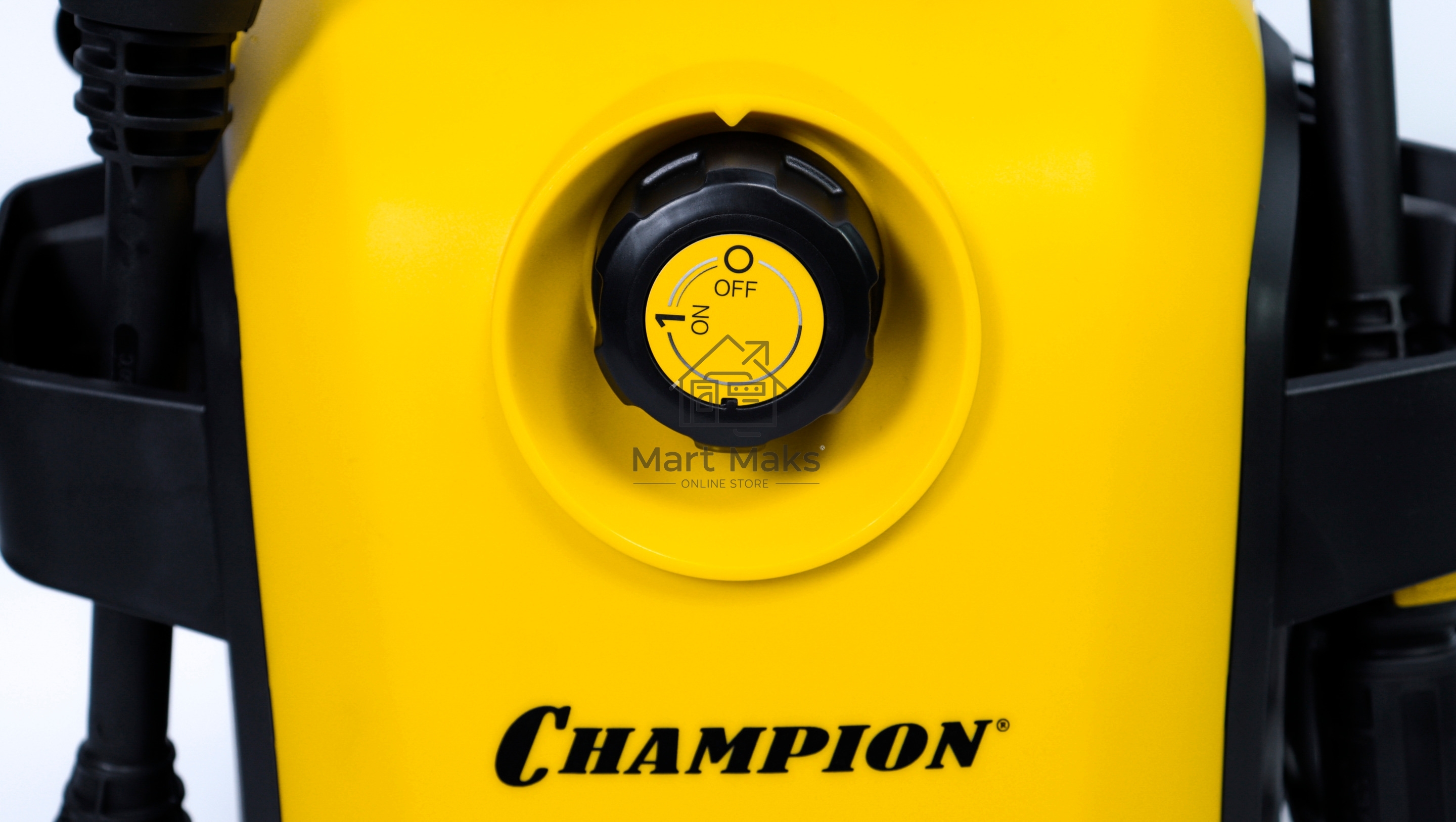 Мойка CHAMPION HP3180 (1,8кВт 100 бар t 40С 5,0л/мин 7,7кг синхронный, пеногенератор)