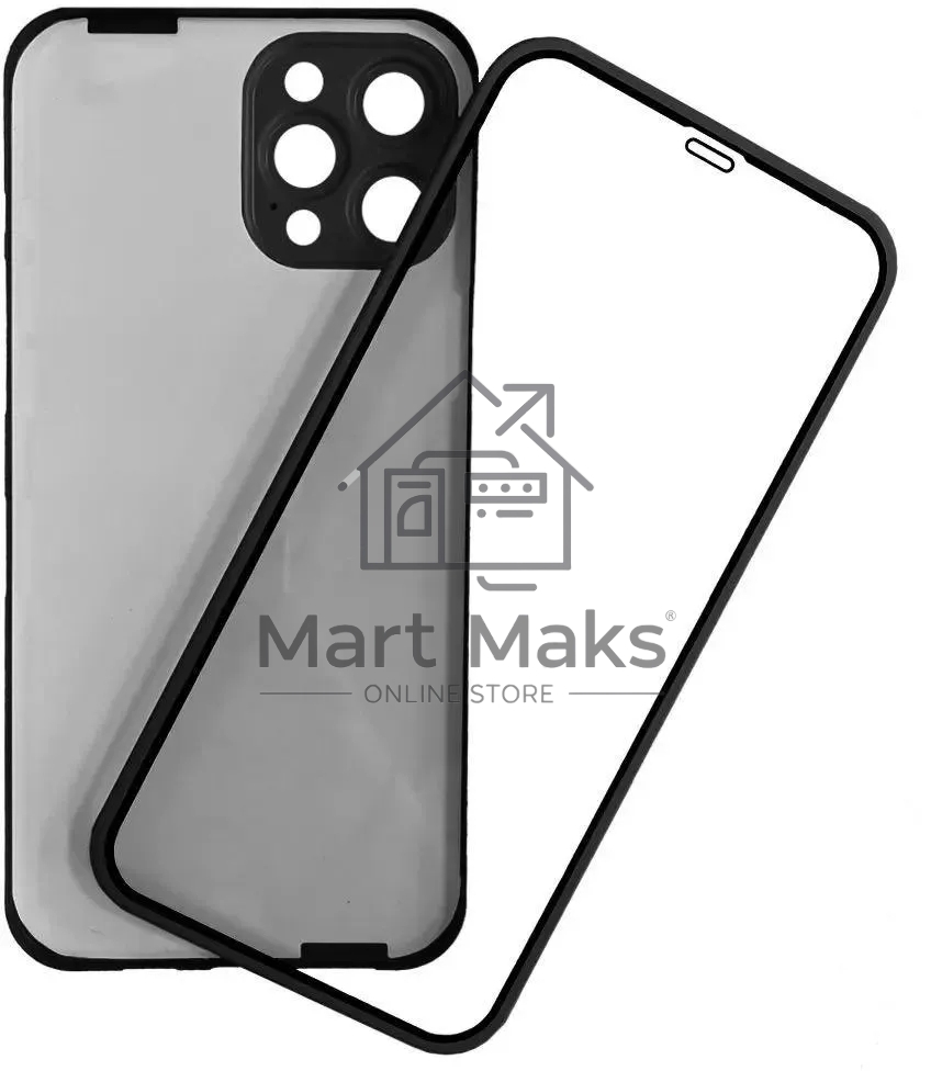 Чехол (клип-кейс) Gresso Smart Slim 360, для Apple iPhone 13 Pro, черный gr17smt498