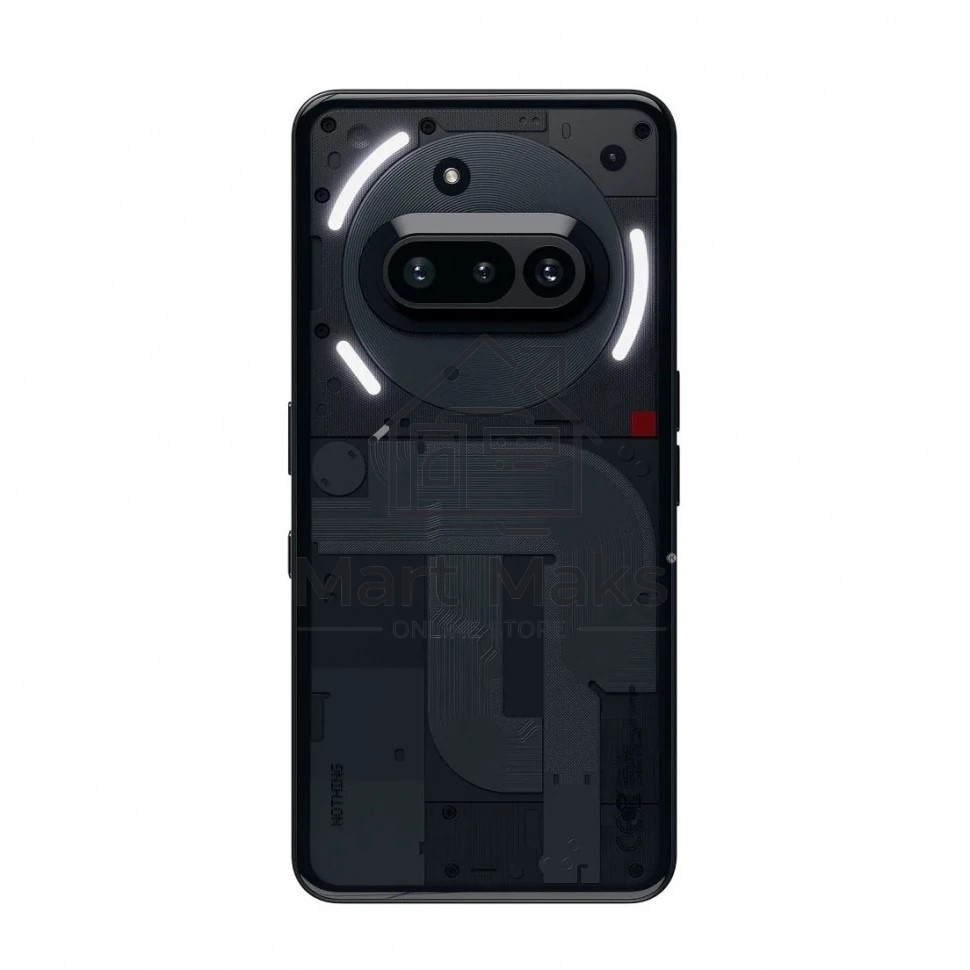 Смартфон Nothing Phone (3a) A10400148 8/128Gb, черный
