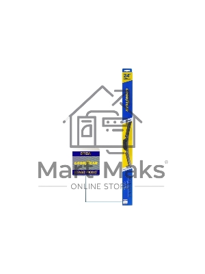 Щетка стеклоочистителя GOODYEAR GY000444 PREMIUM 24''/60см бескаркасная