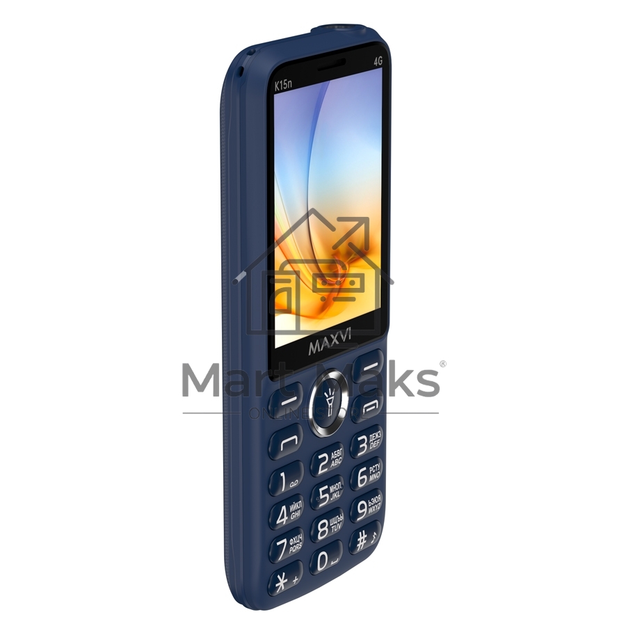 Мобильный телефон MAXVI K15n 4G Blue