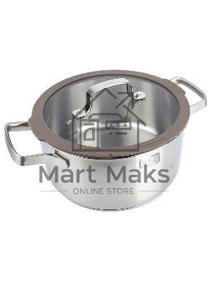 Кастрюля TalleR TR-17354 Экспириенс нержавеющая сталь 18/10, 5,1 л