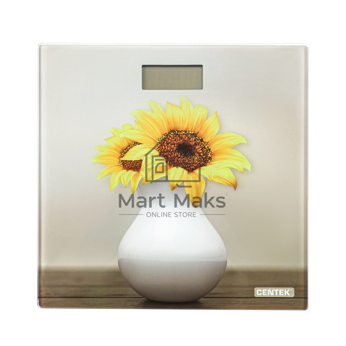 Напольные весы CENTEK CT-2428 Sunflower