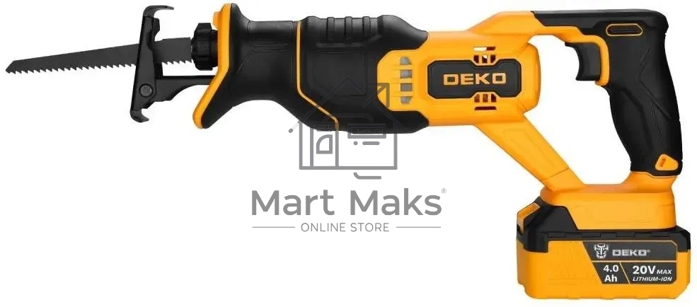 Сабельная пила Deko DKRS20 20Вт аккум. 2800ход/мин (085-1126)