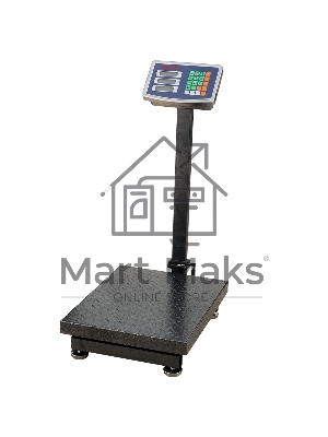 Весы торговые электронные KELLI KL-1527 максимальный вес: 300 кг.