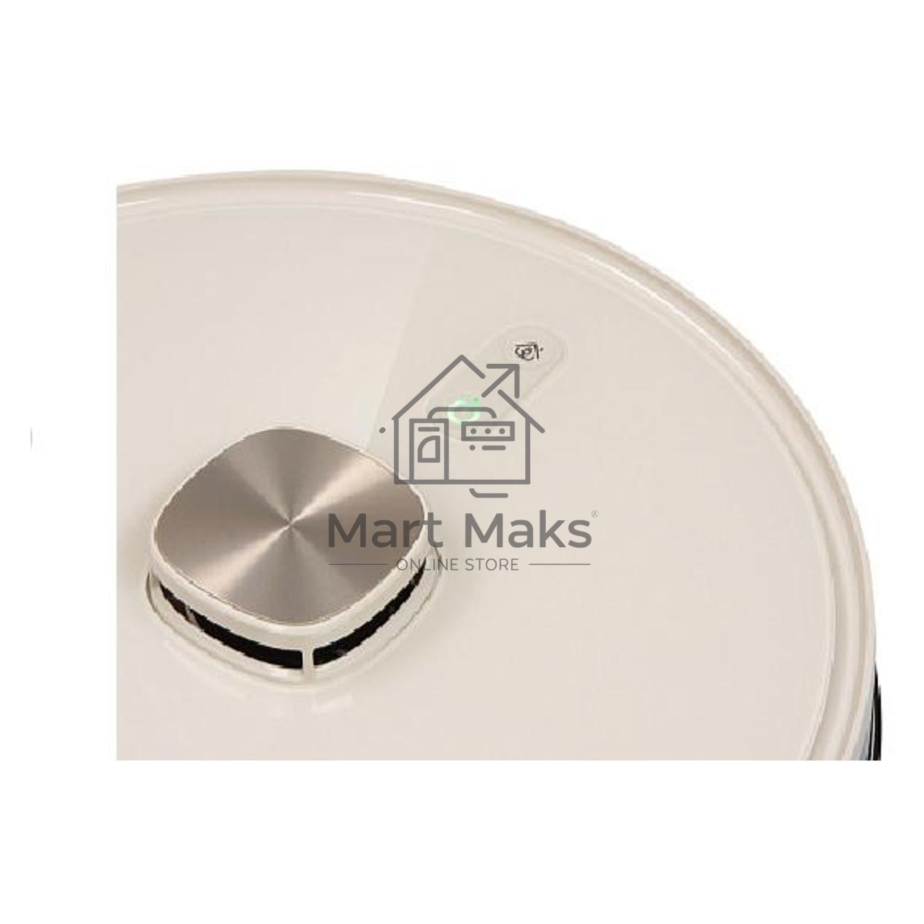 Робот-пылесос Redmond VR-1325S, бежевый