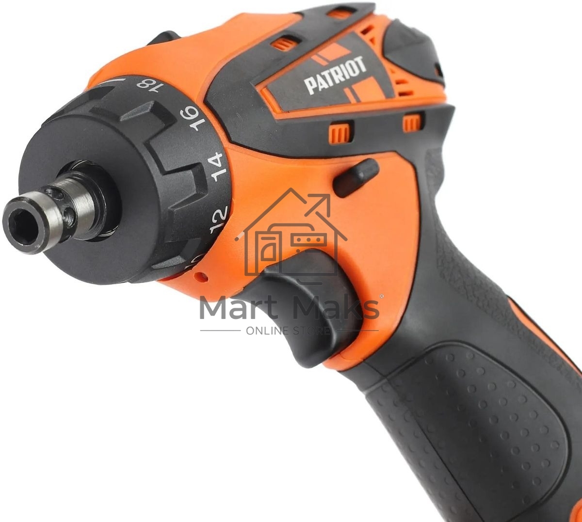 Дрель-шуруповерт аккумуляторная Patriot BR 115Li, Аккумуляторная, 16В, 2 АКБ, Кейс