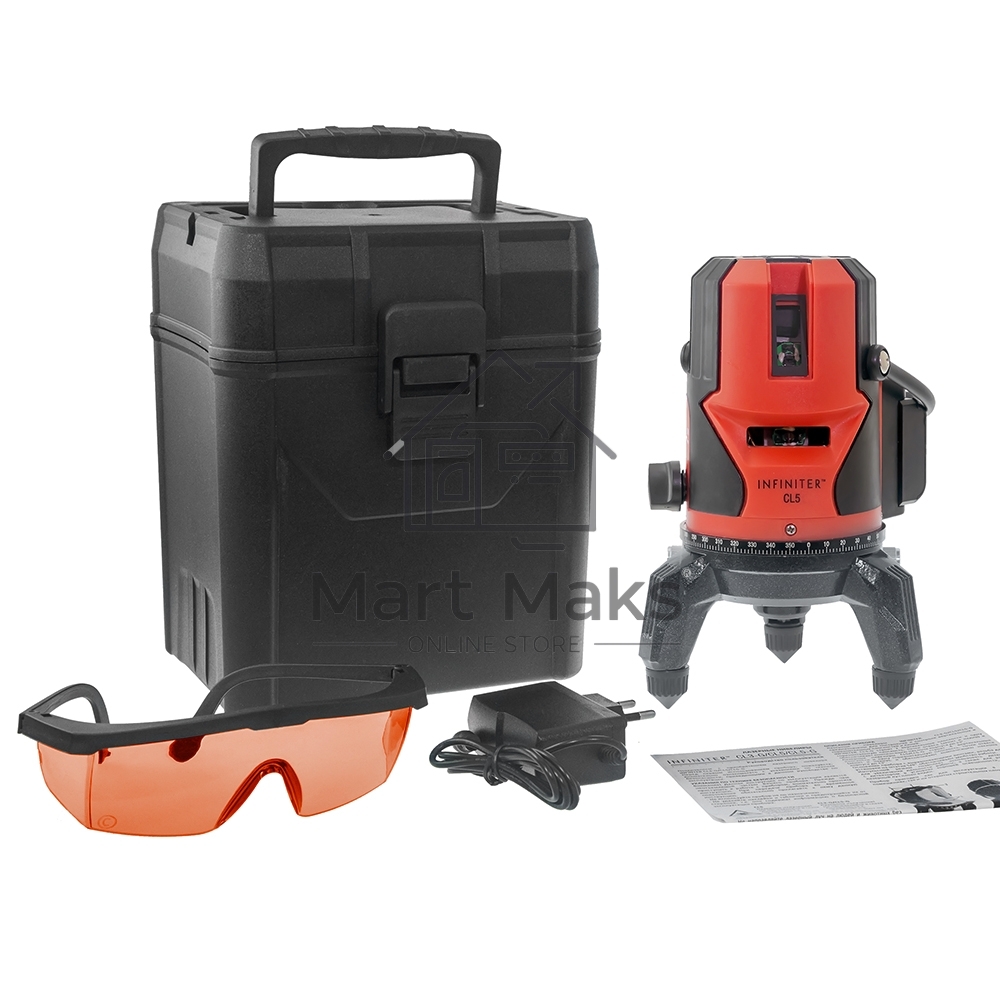 Лазерный нивелир INFINITER CL5