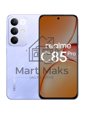 Смартфон Realme C85 Pro RMX5555 6/128Gb, фиолетовый