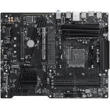 Материнская плата MSI PRO B550-S, AM4, AMD B550, 4xDDR4, 4xSATA, 2xM.2 PCIe 4.0/3.0, 2xPCIe x16, 1xPCIe x1, 1xHDMI, 1x 1Gb LAN, 4xUSB 2.0, 2xUSB 3.2 Gen1, 1xUSB 3.2 Gen2 Type-A, 1xUSB 3.2