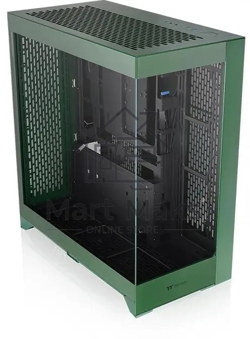 Компьютерный корпус Thermaltake CTE E660MX зеленый без БП E-ATX 13x120mm 11x140mm 2xUSB3.0 audio bott PSU