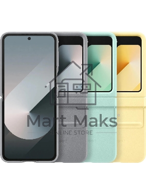 Чехол (клип-кейс) Samsung для Samsung Galaxy Z Flip6 Kindsuit Case Flip 6 (F741) мятный (EF-VF741PMEGRU)