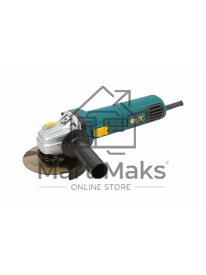 Угловая шлифовальная машина AG-125/711, 710 Вт, 5000-12000 об/мин, БсК 125 мм, мал., регулир.оборотов, коробка