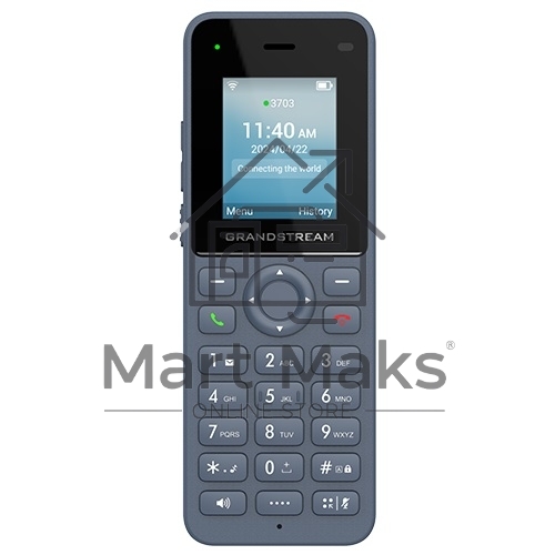 Телефон IP Grandstream WP816 черный